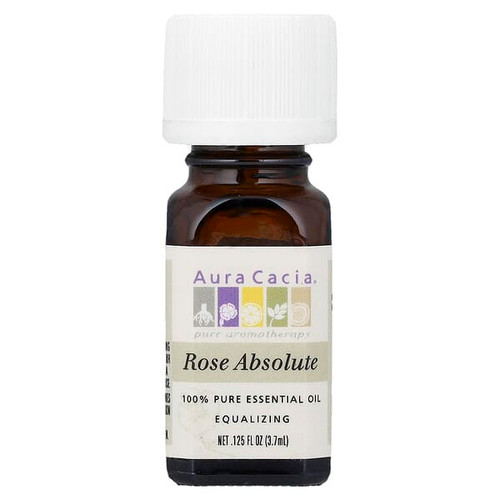 <img alt="Aura Cacia, 100% Pure Essential Oil, Rose Absolute, 0.125 fl oz (3.7 ml)" title="Aura Cacia, 100% Pure Essential Oil, Rose Absolute, 0.125 fl oz (3.7 ml),051381912109"