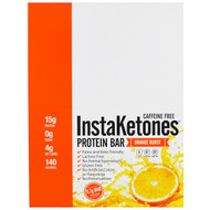 Julian Bakery InstaKetones Protein Bar Orange Burst -- 12 Bars