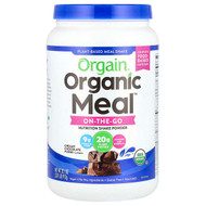 <img alt="Orgain, Organic Meal, On-The-Go, Nutrition Plant-Based Shake Powder, Creamy Chocolate Fudge, 2.01 lb (912 g)" title="Orgain, Organic Meal, On-The-Go, Nutrition Plant-Based Shake Powder, Creamy Chocolate Fudge, 2.01 lb (912 g),851770003360"