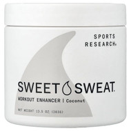 <img alt="Sports Research, Sweet Sweat, Workout Enhancer, Coconut, 13.5 oz (383 g)" title="Sports Research, Sweet Sweat, Workout Enhancer, Coconut, 13.5 oz (383 g),023249010050"