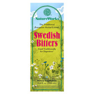 <img alt="Natures Way, NatureWorks, Swedish Bitters, 33.8 fl oz (1,000 ml)" title="Natures Way, NatureWorks, Swedish Bitters, 33.8 fl oz (1,000 ml),020065100071"