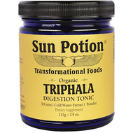 Sun Potion, Triphala Organic Cold Water Extract Powder, 3.9 oz (111 g)