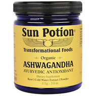 Sun Potion, Ashwagandha Powder, Organic, 3.9 oz (111 g)