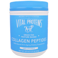 Vital Proteins, Collagen Peptides, Unflavored, 1.25 lbs (567 g)