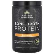 <img alt="Ancient Nutrition, Bone Broth Protein, Turmeric, 1 lb (460 g)" title="Ancient Nutrition, Bone Broth Protein, Turmeric, 1 lb (460 g),816401020031"