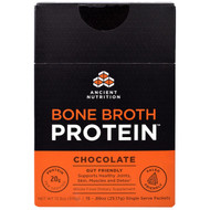 Ancient Nutrition Bone Broth Protein Chocolate -- 15 Packets