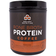 Dr. Axe, Ancient Nutrition, Bone Broth Protein, Coffee, 20.9 oz (592 g)