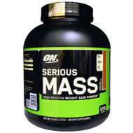 Optimum Nutrition Serious Mass Chocolate Peanut Butter -- 6 lbs