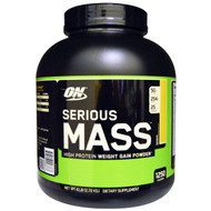 Optimum Nutrition Serious Mass Banana -- 6 lbs
