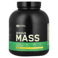 <img alt="Optimum Nutrition, Serious Mass, Banana, 6 lb (2.72 kg)" title="Optimum Nutrition, Serious Mass, Banana, 6 lb (2.72 kg),748927028867"
