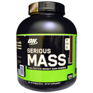 Optimum Nutrition Serious Mass Chocolate -- 6 lbs
