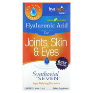 <img alt="Hyalogic, Hyaluronic Acid For Joints, Skin & Eyes, Synthovial Seven, 1 oz (30 ml)" title="Hyalogic, Hyaluronic Acid For Joints, Skin & Eyes, Synthovial Seven, 1 oz (30 ml),858259000124"