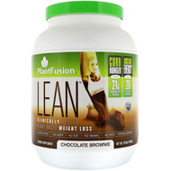 PlantFusion, Complete Lean, Chocolate Brownie, 29.6 oz (840 g)