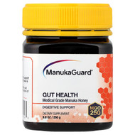 <img alt="ManukaGuard, Medical Grade Manuka Honey, Gut Health, MGO 250, 8.8 oz (250 g)" title="ManukaGuard, Medical Grade Manuka Honey, Gut Health, MGO 250, 8.8 oz (250 g),858631002173"