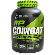 MusclePharm, Combat Protein Powder, Chocolate Milk, 4 lbs (1814 g)