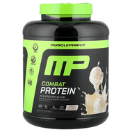 <img alt="MusclePharm, Combat Protein Powder, Vanilla Ice Cream, 4.1 lbs (1.84 kg)" title="MusclePharm, Combat Protein Powder, Vanilla Ice Cream, 4.1 lbs (1.84 kg),736211991010"