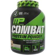 MusclePharm, Combat Protein Powder, Cookies 'N' Cream, 4 lbs (1814 g)