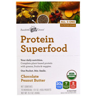 Amazing Grass Protein Superfood Chocolate Peanut Butter -- 10 Packets
