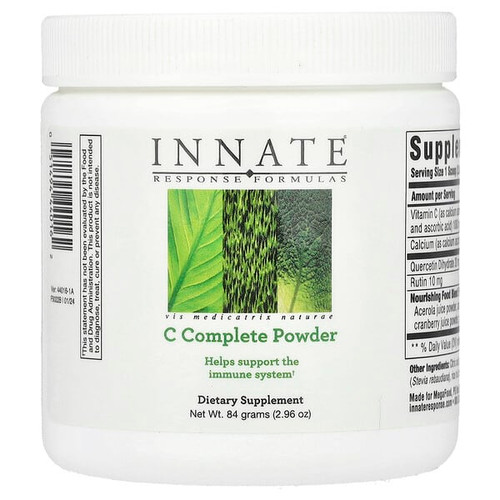 <img alt="Innate Response Formulas, C Complete Powder, 2.96 oz (84 g)" title="Innate Response Formulas, C Complete Powder, 2.96 oz (84 g),051494440162"