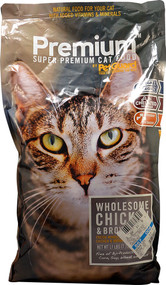 PetGuard, Super Premium Cat Food,  Chicken and Brown Rice - 17 lbs