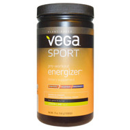 Vega, Sport, Pre-Workout Energizer, Powder, Lemon Lime Flavor, 19 oz (540 g)