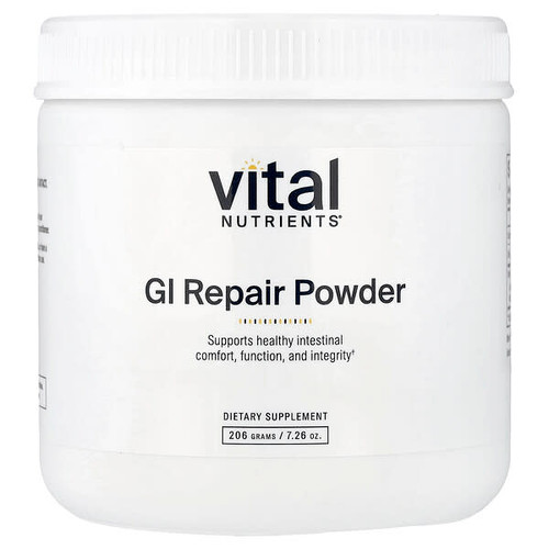 <img alt="Vital Nutrients, GI Repair Powder, 7.26 oz (206 g)" title="Vital Nutrients, GI Repair Powder, 7.26 oz (206 g),693465447116"