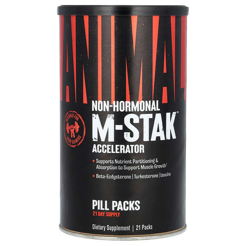 <img alt="Animal, M-Stak Pill Packs, 21 Packs" title="Animal, M-Stak Pill Packs, 21 Packs,039442030283"