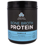 Dr. Axe / Ancient Nutrition, Knochenbr?he-Protein, Vanille, 460?g