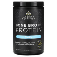 <img alt="Ancient Nutrition, Bone Broth Protein, Vanilla, 1.1 lbs (492 g)" title="Ancient Nutrition, Bone Broth Protein, Vanilla, 1.1 lbs (492 g),816401020017"