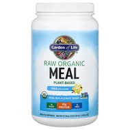 <img alt="Garden of Life, RAW Organic Meal Replacement Shake, Vanilla, 2 lbs 5.04 oz (1,050 g)" title="Garden of Life, RAW Organic Meal Replacement Shake, Vanilla, 2 lbs 5.04 oz (1,050 g),658010116022"