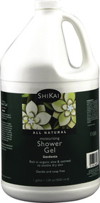 Shikai, All Natural Moisturizing Shower Gel Gardenia - 1 Gallon