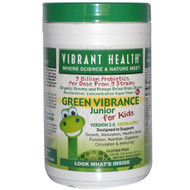 Vibrant Health, Super Kids Vibrance, Drink Powder, Awesome Apple, 9.78 oz (277.2 g)