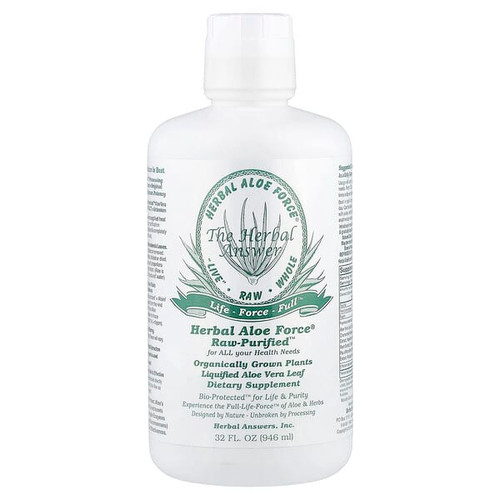 <img alt="Herbal Answers, Herbal Aloe Force, Raw Purified, 32 fl oz (946 ml)" title="Herbal Answers, Herbal Aloe Force, Raw Purified, 32 fl oz (946 ml),639764102615"