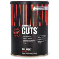 <img alt="Animal, Advanced Cuts, Pill Packs, 42 Packs" title="Animal, Advanced Cuts, Pill Packs, 42 Packs,039442030146"