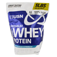 USN, 100% Premium Whey Protein, WheyTella, 5 lbs (2.27 kg)