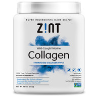 Zint, Wild-Caught Marine Collagen, Hydrolyzed Collagen Type I, 10 oz (283 g)