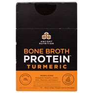 Ancient Nutrition Bone Broth Protein Turmeric -- 15 Packets