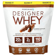 <img alt="Designer Wellness, Designer Whey, Natural 100% Whey Protein Powder, Gourmet Chocolate, 4 lb (1.82 kg)" title="Designer Wellness, Designer Whey, Natural 100% Whey Protein Powder, Gourmet Chocolate, 4 lb (1.82 kg),844334003661"