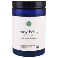 Ora Easy Being Green Organic Alkaline Greens Powder Citrus -- 8.25 oz