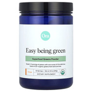 <img alt="Ora, Easy Being Green, Superfood Greens Powder, Orange, 8.5 oz (240 g)" title="Ora, Easy Being Green, Superfood Greens Powder, Orange, 8.5 oz (240 g),856720007023"
