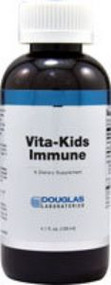 Douglas Laboratories Vita-Kids Immune Natural Grape - 4.1 fl oz
