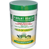 Vibrant Health, Field of Greens, 7.51 oz (213 g)