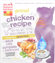 The Honest Kitchen Prowl Grain Free Dehydrated Adult Cat Food Chicken - 4 lbs