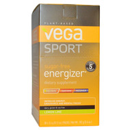 Vega, Sport, Sugar-Free Energizer, Lemon Lime, 30 Packs, 0.12 oz (3.4 g) Each