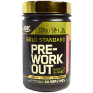 Optimum Nutrition, Gold Standard, Pre-Workout, Watermelon, 1.32 lb (600 g)