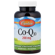 <img alt="Carlson, CoQ10, 200 mg, 90 Soft Gels" title="Carlson, CoQ10, 200 mg, 90 Soft Gels,088395082511"