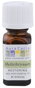 Aura Cacia, 100% Pure Essential Oil Restoring Helichrysum - 0.125 fl oz