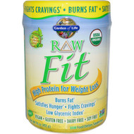 Garden of Life, RAW Organic Fit, High Protein for Weight Loss, 15.1 oz (427 g)
