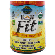 Garden of Life, Raw Organic Fit, High Protein for Weight Loss, Coffee, 16 oz (454 g)