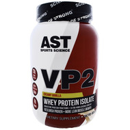 AST Sports Science, VP2, Whey Protein Isolate, Creamy Vanilla, 1.98 lbs (896 g)